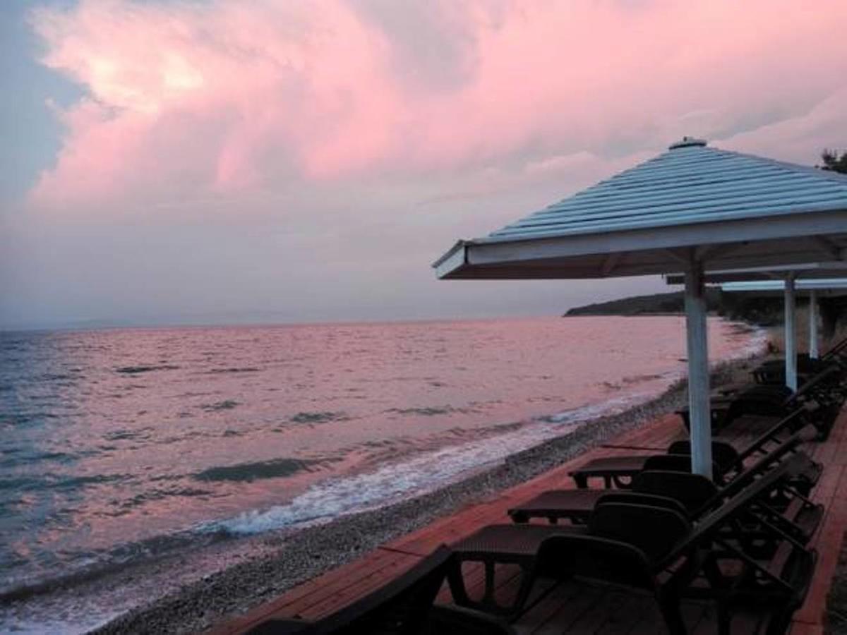 Manna Gea Vila Vonitsa Exterior foto