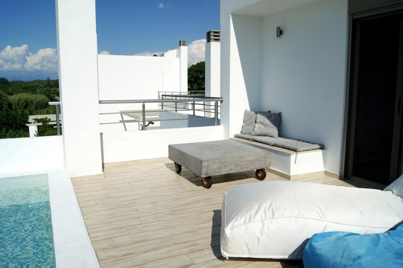 Manna Gea Vila Vonitsa Exterior foto
