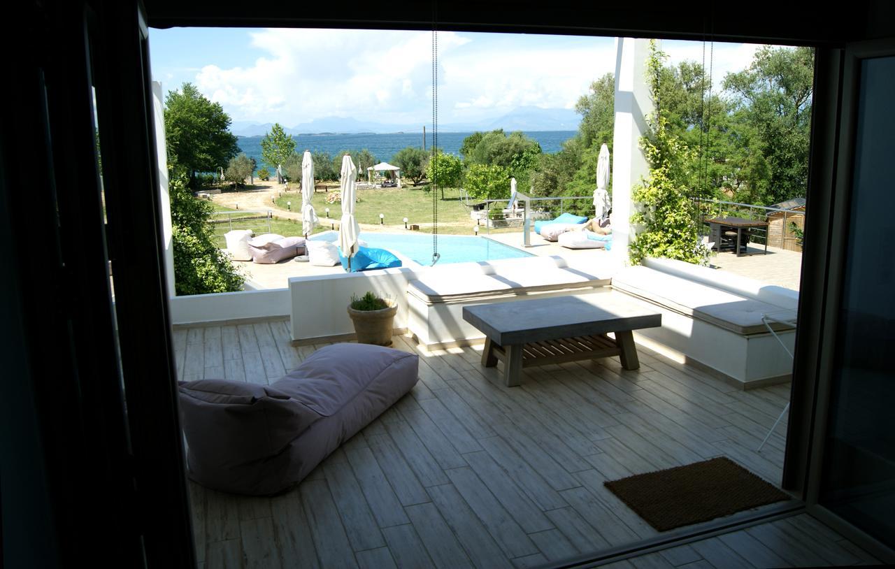 Manna Gea Vila Vonitsa Exterior foto