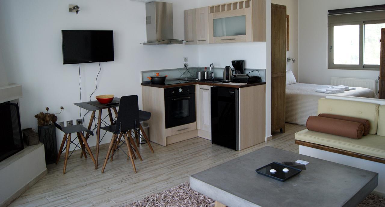 Manna Gea Vila Vonitsa Exterior foto