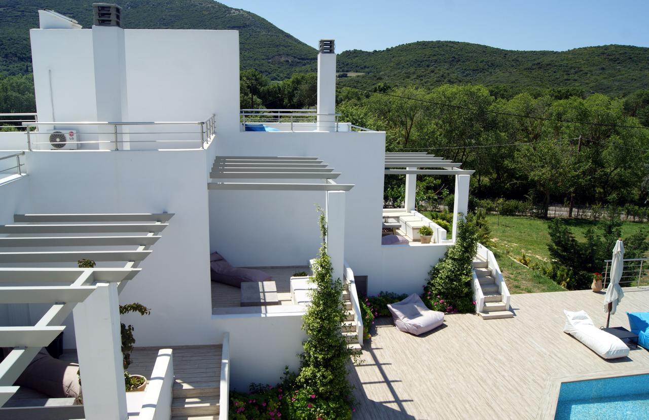 Manna Gea Vila Vonitsa Exterior foto
