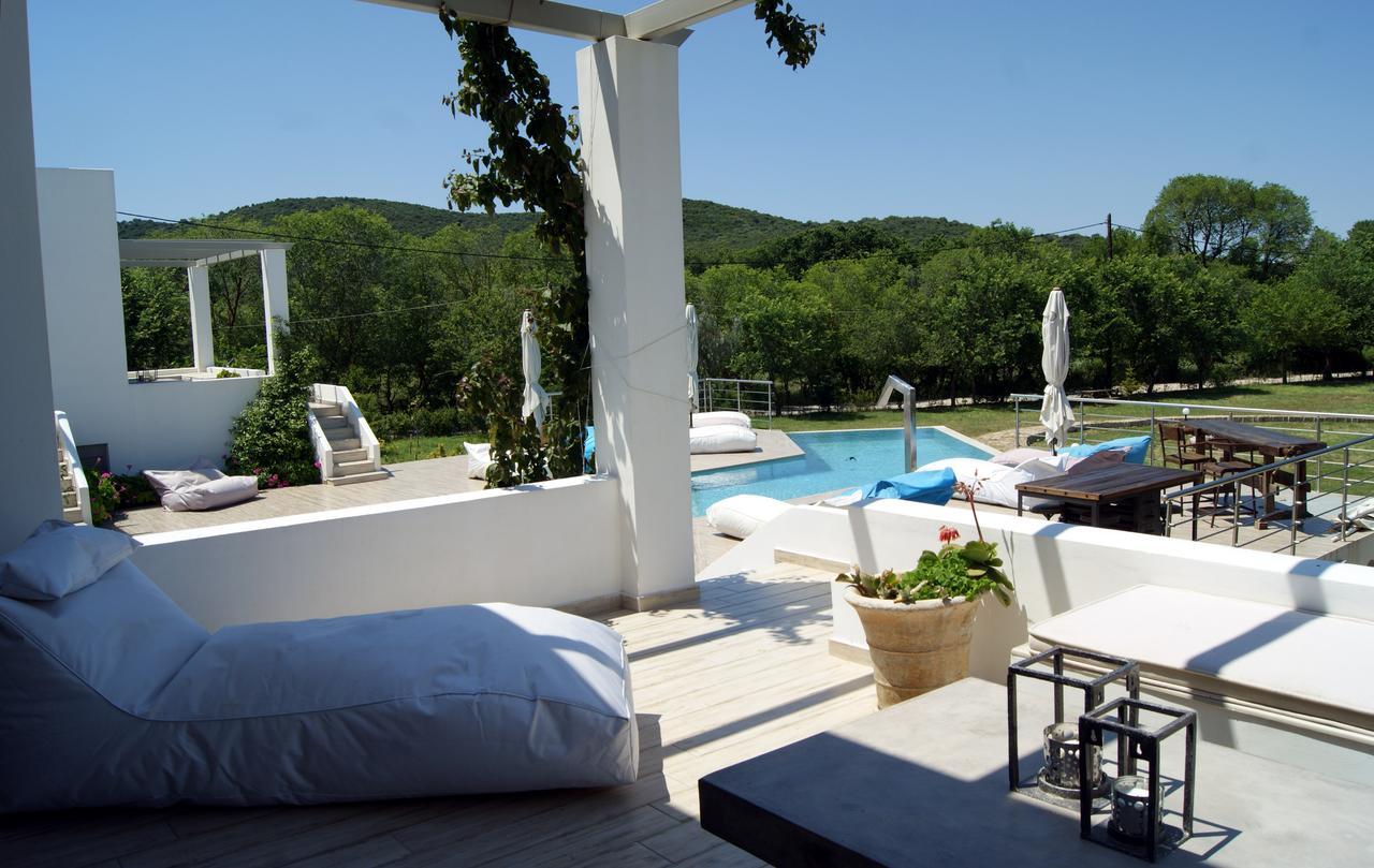 Manna Gea Vila Vonitsa Exterior foto