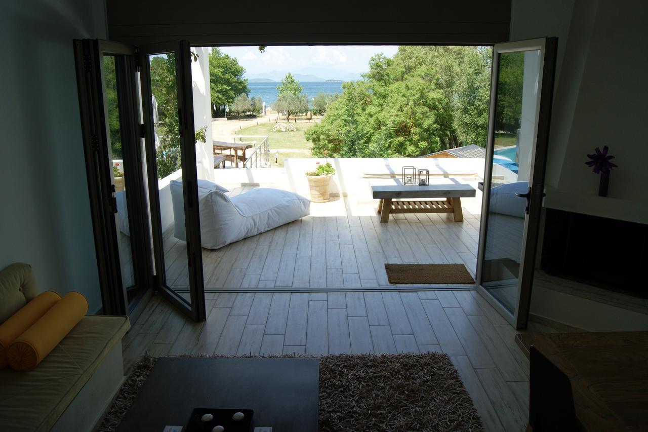 Manna Gea Vila Vonitsa Exterior foto