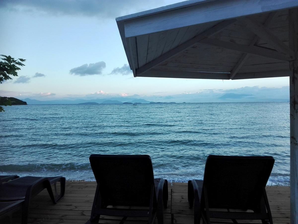 Manna Gea Vila Vonitsa Exterior foto